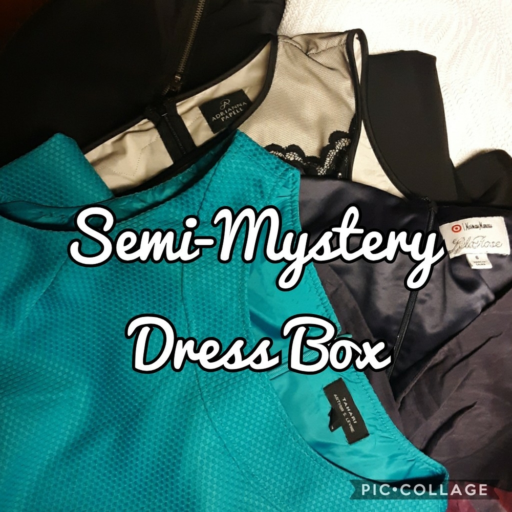 Semi-Mystery Box of Dresses